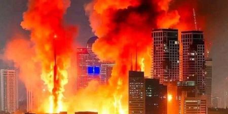 دمار
واسع
فى
تل
أبيب
بالمباني
والممتلكات - تكنو بلس