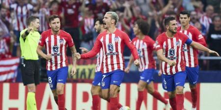 نجم
أتلتيكو
مدريد يهدد
باريس
سان
جيرمان
قبل
كأس
العالم
للأندية - تكنو بلس
