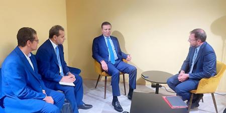 وزير الزراعة يبحث مع السكرتير التنفيذي لهيئة مصايد الأسماك في البحر المتوسط تعزيز التعاون الإقليمي - تكنو بلس