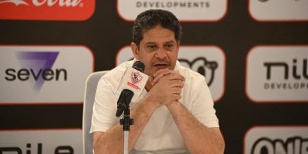 أول
تعليق
من
أيمن
الرمادى
بشأن
قرار
الزمالك
بتحديد
مصيره - تكنو بلس