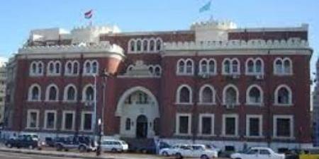 إصابة طالبة بهندسة الإسكندرية سقط عليها جزء من طبقة دهان السقف أثناء الامتحان