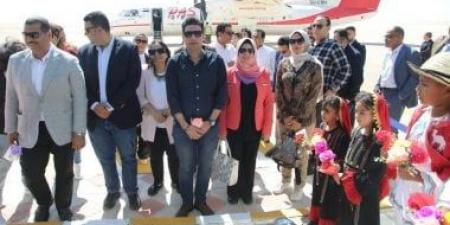 نواب المحافظين يتفقدون مشروعات الوادي الجديد الذكية