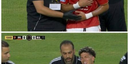 الأهلي
ضد
انتر
ميامي
..
نزول
زيزو
بدلا
من
امام
عاشور
بسبب
الاصابة - تكنو بلس