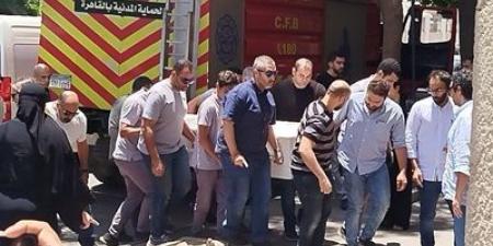 موعد
ومكان
عزاء
نجل
الموسيقار
صلاح
الشرنوبي..
تعرف
عليه - تكنو بلس