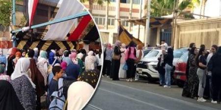 4698 طالبًا وطالبة يؤدون امتحانات الثانوية العامة بشمال سيناء اليوم