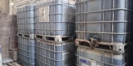 ضبط 14 ألف لتر سولار وبنزين 92 في طوخ قبل بيعها بالسوق السوداء