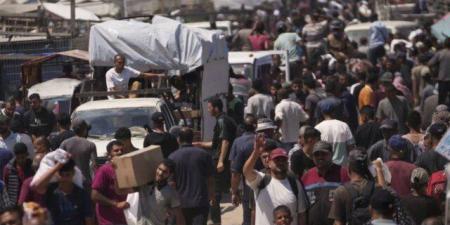 تقرير
      حقوقي:
      325
      شهيدًا
      و3000
      جريح
      ضحايا
      القصف
      الإسرائيلي
      على
      نقاط
      توزيع
      المساعدات
      بغزة - تكنو بلس