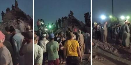 أنتشال
4
جثث
و7
مصابين
من
أسفل
أنقاض
مصنع
الطوب
المنهار
بالجيزة - تكنو بلس