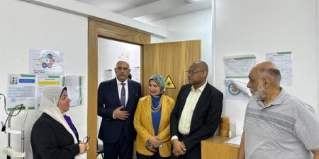 ممثلو
      «الجايكا
      والصحة
      العالمية
      والبنك
      الدولي»
      يتفقدون
      منظومة
      التأمين
      الصحي
      الشامل
      بمدن
      القناة - تكنو بلس