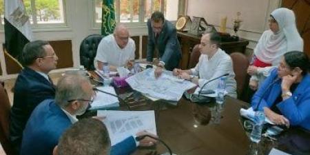 محافظ القليوبية يترأس اجتماع مجلس المناطق الصناعية لتعزيز فرص التنمية الاقتصادية