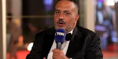 خالد
      سرحان:
      كنت
      خايف
      الجمهور
      يمل
      من
      أجزاء
      مسلسل
      المداح - تكنو بلس
