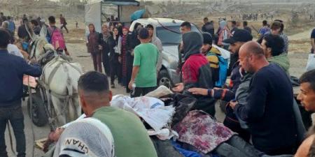 استشهاد
      20
      فلسطينيا
      وإصابة
      العشرات
      برصاص
      الاحتلال
      الإسرائيلي
      قرب
      مركز
      لتوزيع
      المساعدات
      في
      رفح - تكنو بلس