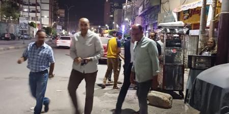 حملات
ليلية
لمتابعة
الالتزام
بمواعيد
غلق
المحلات
ببنى
سويف - تكنو بلس