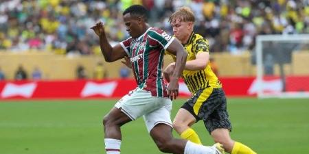 التعادل
السلبي
يحسم
مباراة
دورتموند
وفلومينينسي
بمونديال
الأندية - تكنو بلس