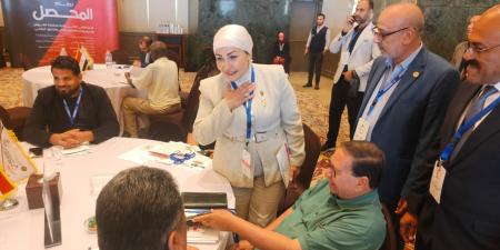 النائبة
      الدكتورة
      هالة
      أبو
      السعد
      تفوز
      بانتخابات
      الاتحاد
      المصري
      لتمويل
      المشروعات
      المتوسطة
      والصغيرة
      ومتناهية
      الصغر..
      وتطرح
      رؤية
      مستقبلية
      شاملة
      لدعم
      صناعة
      التمويل
      بمصر - تكنو بلس