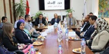 رئيس حزب الاتحاد: نعمل وفق رؤية واضحة لتمكين الكوادر الحزبية من خوض الانتخابات