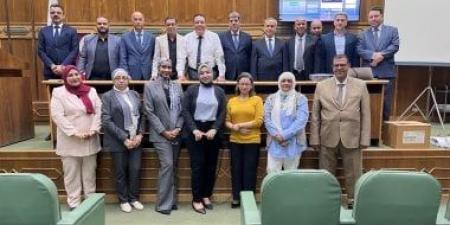 ورشة عمل لتأهيل رواد الأعمال وتزويدهم بالخبرات بجهاز تنمية المشروعات بسوهاج