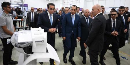 رئيس الوزراء يتفقد مشروع إنشاء أول مصنع في مصر والشرق الأوسط لإنتاج أجهزة السونار والرنين المغناطيسي بمدينة السادس من أكتوبر - تكنو بلس