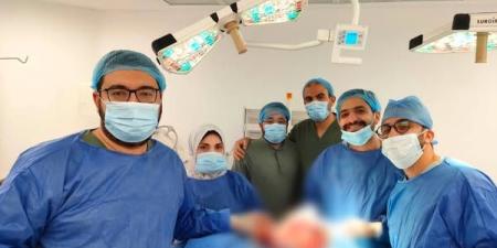 نجاح
أول
جراحة
لإستئصال
ورم
بالغدة
النكافية
في
مستشفى
القصاصين - تكنو بلس