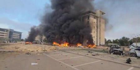 بئر
      سبع
      في
      مرمى
      النيران
      الإيرانية
      و3
      صواريخ
      تستهدف
      مفاعل
      ديمونة
      (فيديو) - تكنو بلس