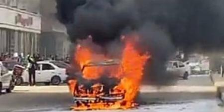إجراءات للحماية المدنية تحميك من حرائق السيارات أثناء القيادة