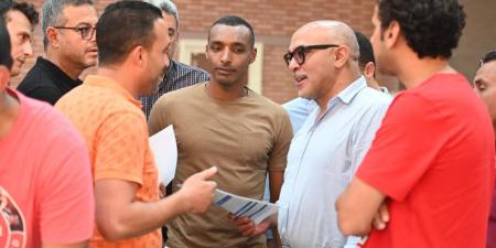 وزارة
الشباب
تُجري
الفحوصات
الطبية
للاعبين - تكنو بلس