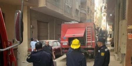 إخماد حريق داخل شقة سكنية فى الهرم دون إصابات