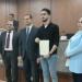 جامعة دمنهور تعقد فعاليات حفل تكريم الطلاب خريجي التدريب بمعهد تكنولوجيا المعلومات