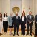 وزير
العدل
يستقبل
رئيسة
قسم
الشراكات
العالمية
والعدالة
بـ
OECD - تكنو بلس