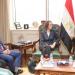 وزير العمل يلتقي وفدًا من الوكالة الألمانية للتعاون الدولي لتفعيل التعاون في المجالات المُشتركة - تكنو بلس