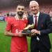 وزير الرياضة يهنئ محمد صلاح بتتويجه هدافا وأفضل صانع أهداف فى الدورى الإنجليزى - تكنو بلس