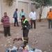 رفع 250 طن قمامة بحى المحمودية بمدينة أسوان