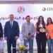 وزير الشباب والرياضة ومحافظ الإسكندرية يفتتحان ملاعب البادل بنادي سبورتنج