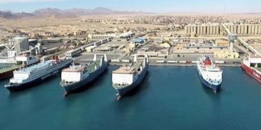 تداول 15 ألف طن 1019 شاحنة بضائع عامة ومتنوعة بموانئ البحر الأحمر