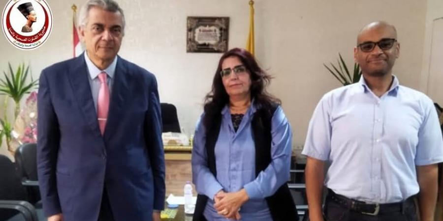 بروتوكول
تعاون
بين
مديرية
الصحة
وجامعة
المنيا
لتحقيق
التنمية - تكنو بلس