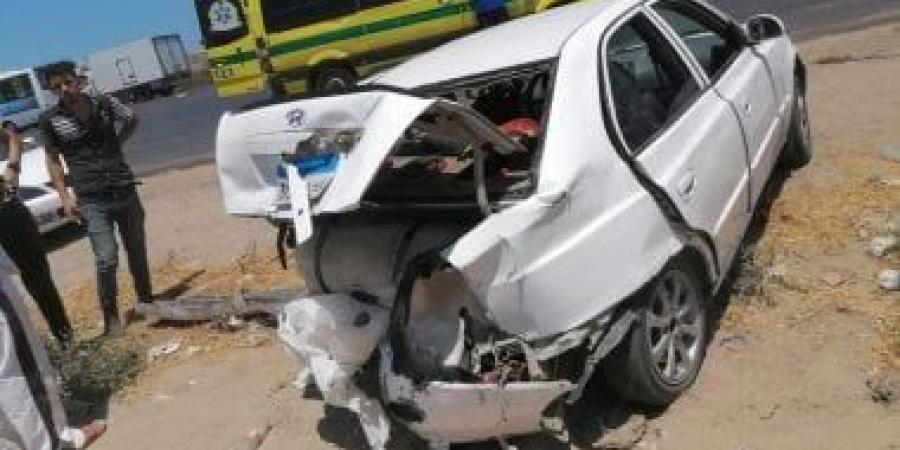 تفاصيل وفاة رئيس نيابة استئناف الإسماعيلية فى حادث سير على طريق بورسعيد دمياط