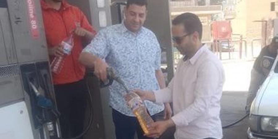 تموين القليوبية: سحب 10 عينات من محطات وقود لضمان الجودة وضبط المتلاعبين