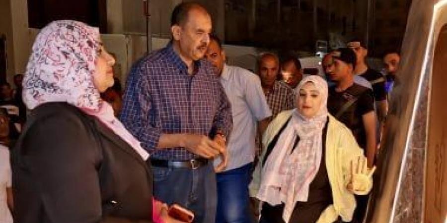 محافظ سوهاج يتفقد مشروعات التطوير والتجميل  ويوجه بسرعة الإنجاز