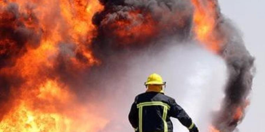 النيابة تستكمل التحقيقات فى حادث انفجار خط غاز طريق الواحات بعد وفاة 2 من المصابين