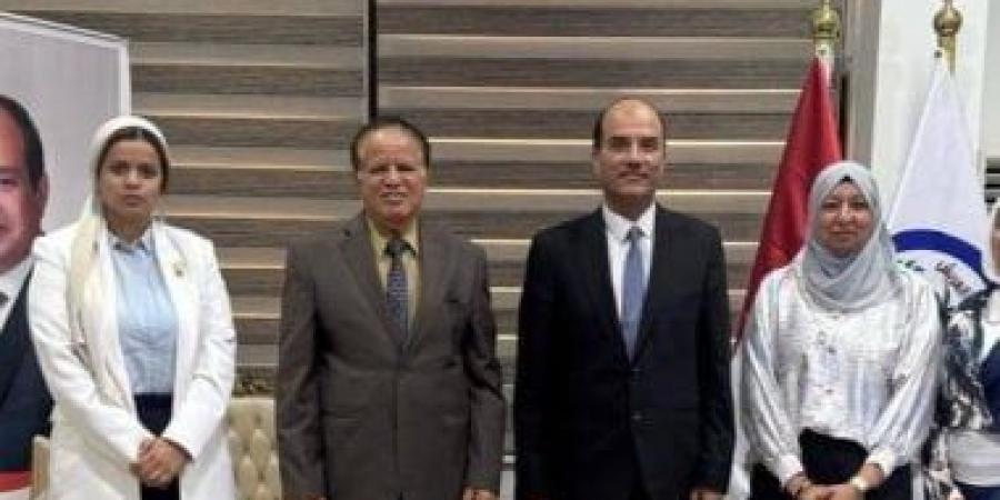 رئيس جامعة العريش يستقبل وفد "الرقابة الصحية" تمهيدًا لتطبيق التأمين الصحى الشامل