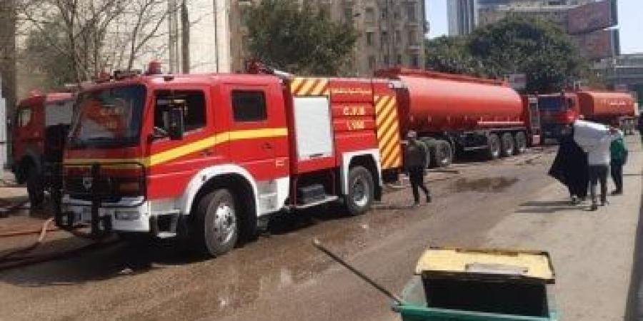 إخماد حريق داخل شقة سكنية فى الهرم دون إصابات