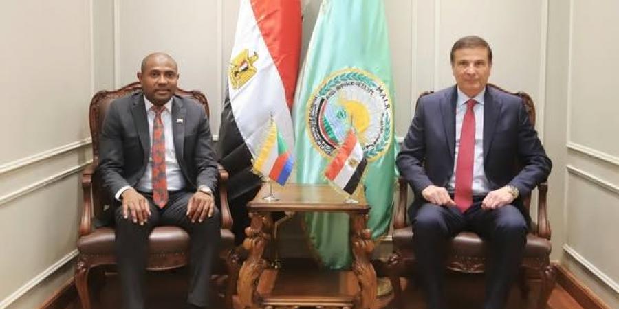 فاروق
يؤكد
استعداد
وزارة
الزراعة
لتقديم
الدعم
الكامل
لجزر
القمر - تكنو بلس