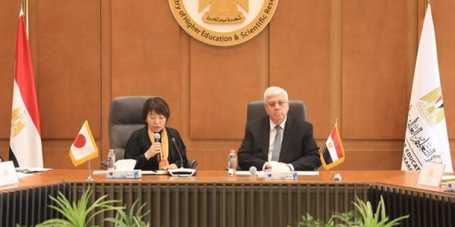 وزير
      التعليم
      العالي:
      المشروعات
      المشتركة
      بين
      مصر
      واليابان
      تسهم
      في
      بناء
      قدرات
      الكوادر
      البشرية - تكنو بلس
