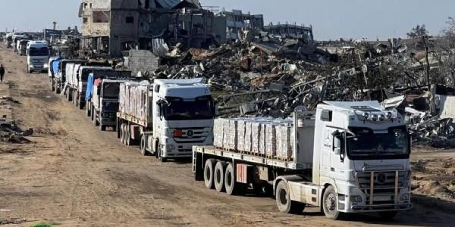 الأمم
      المتحدة
      ..
      الآلية
      الإسرائيلية
      لتوزيع
      المساعدات
      في
      غزة
      تهدد
      المبادئ
      الإنسانية - تكنو بلس