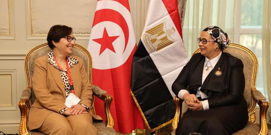 المستشارة
أمل
عمار
تستعرض
جهود
القومي
للمرأة
في
التمكين
الاقتصادي - تكنو بلس