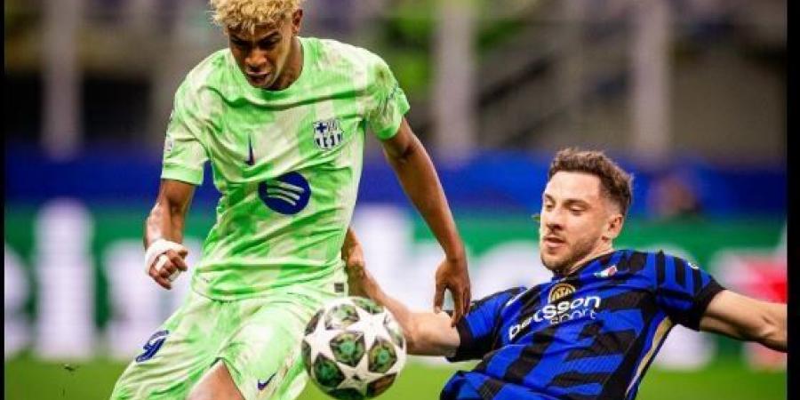 بعد
      وداع
      دورى
      الأبطال..
      أول
      تعليق
      لـ
      لامين
      جمال
      لاعب
      برشلونة - تكنو بلس