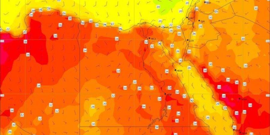 أجواء
      حارة..
      تفاصيل
      حالة
      الطقس
      في
      مصر
      اليوم
      الأربعاء
      7
      مايو
      2025 - تكنو بلس