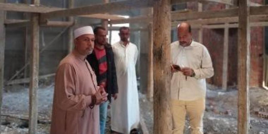 وكيل "أوقاف الإسماعيلية" يتفقد عددا من المساجد ويحيل المقصرين للتحقيق