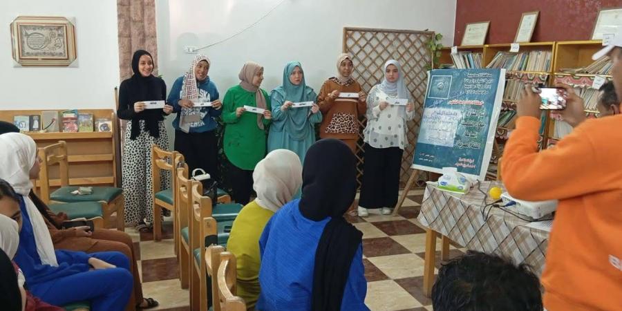 ورشة
عمل
حول
إدارة
الفرق
التطوعية
تنطلق
بالإسماعيلية" - تكنو بلس