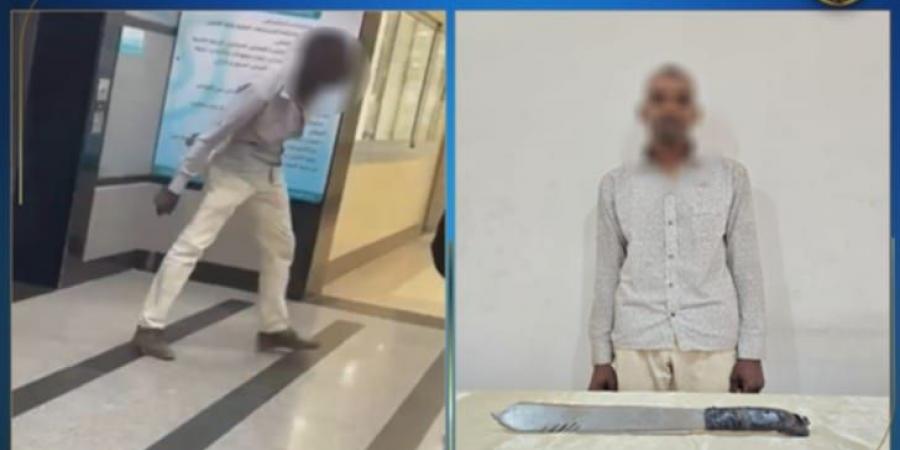 ضبط
المتهم
بالتعدى
على
العاملين
بمستشفى
فى
أسوان
وترويعهم
بسلاح
أبيض - تكنو بلس